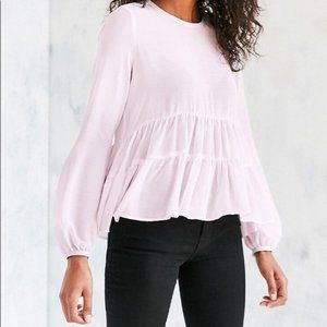 Kimchi Blue Peplum Blouse